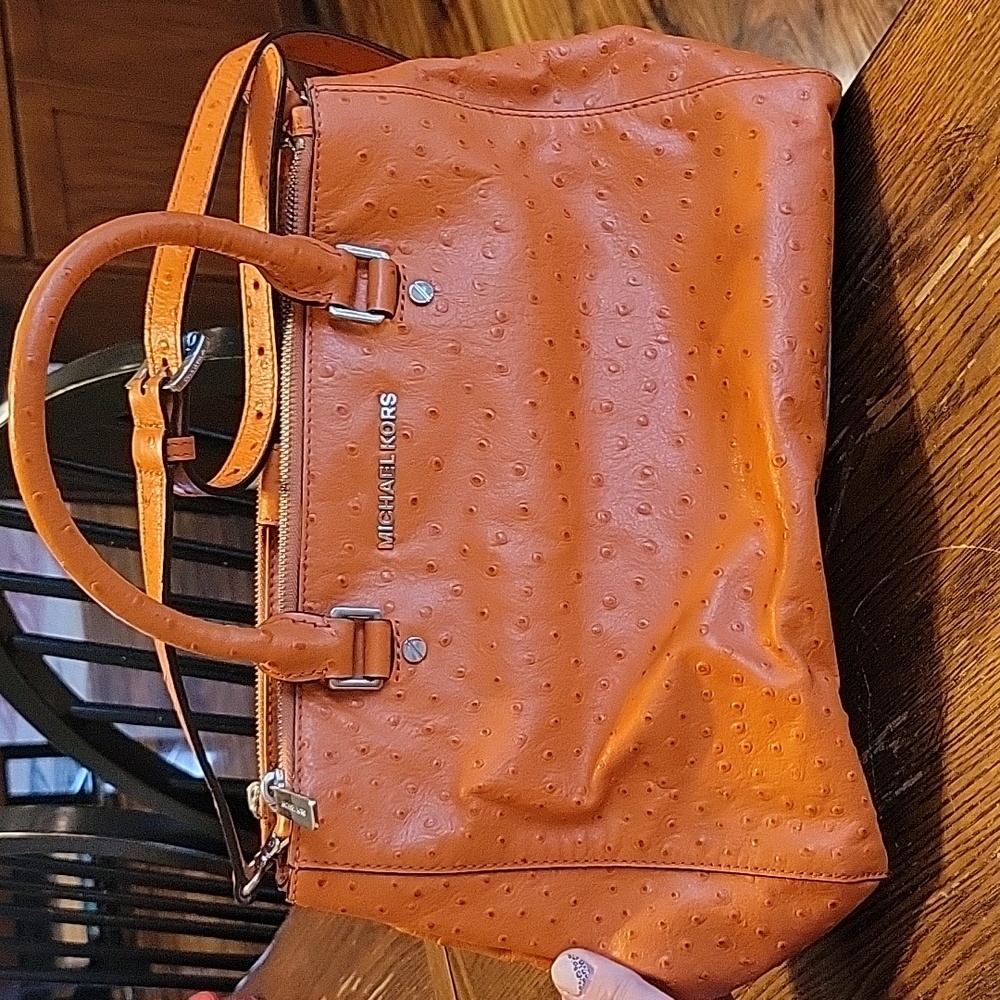 Vintage Michael Kors burt orange purse